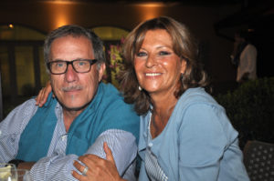 Stefania Fiorentini e Stefano Stefanoni